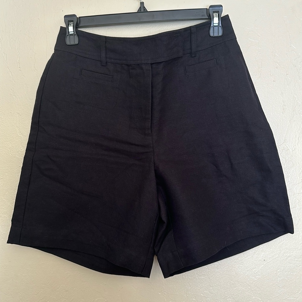 Talbots Linen Blend Shorts